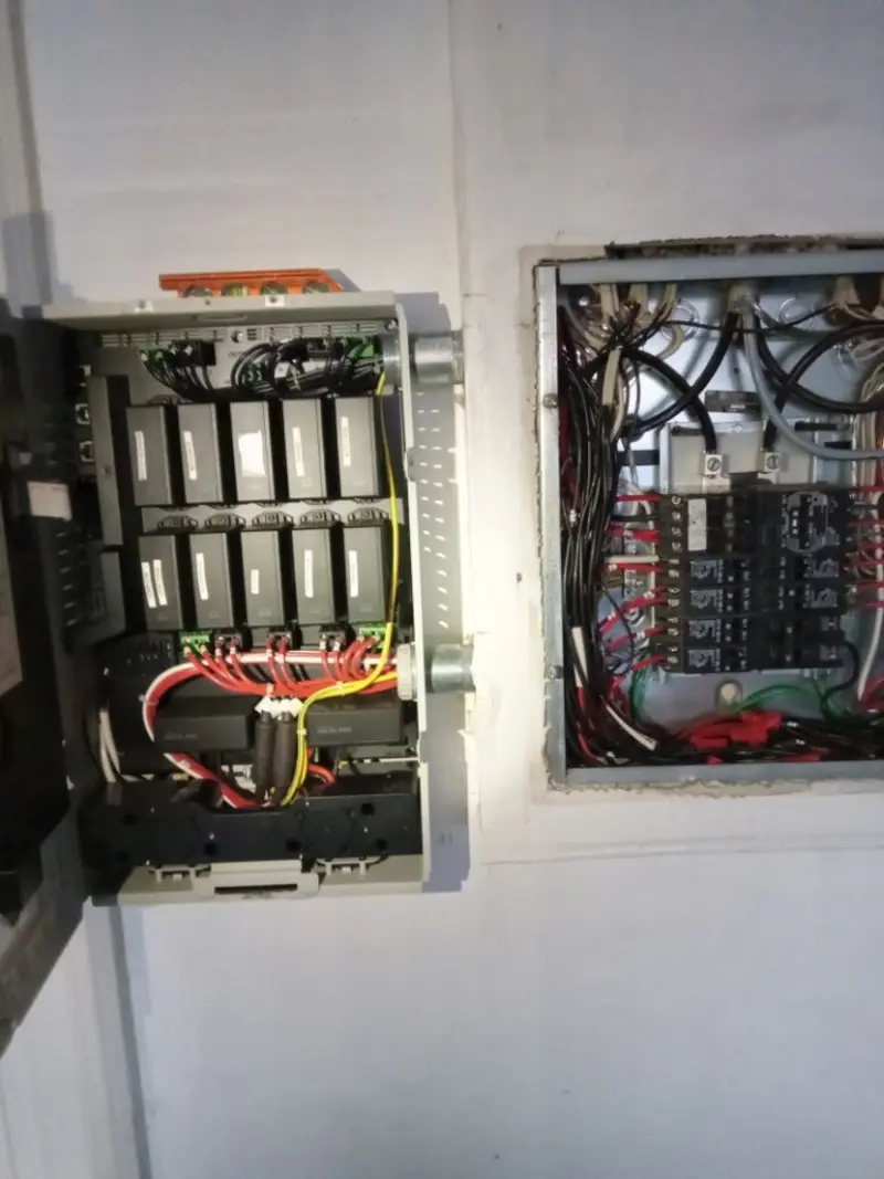 Electrical panel upgrade completed for Electrical Troubleshooting in Upper Milford